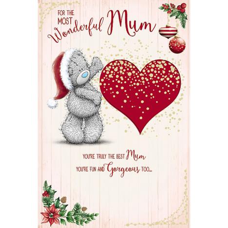Wonderful Mum Pop Up Me To You Bear Christmas Card £3.99